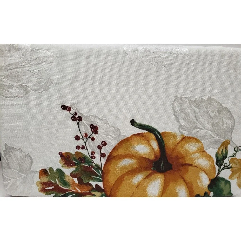 1 Fabric Tablecloth, 52